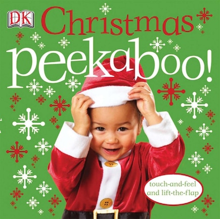 Christmas Peekaboo!: Touch-and-feel And Lift-the-flap