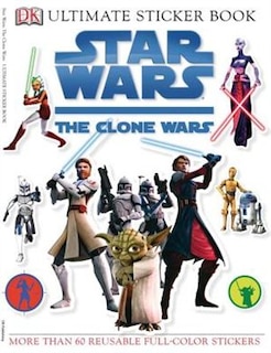 Ultimate Sticker Book: Star Wars: The Clone Wars