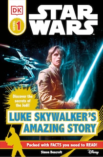Front cover_Dk Readers L1: Star Wars: Luke Skywalker's Amazing Story