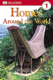 Front cover_Dk Readers L1: Homes Around The World