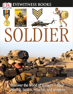 Couverture_DK Eyewitness Books: Soldier