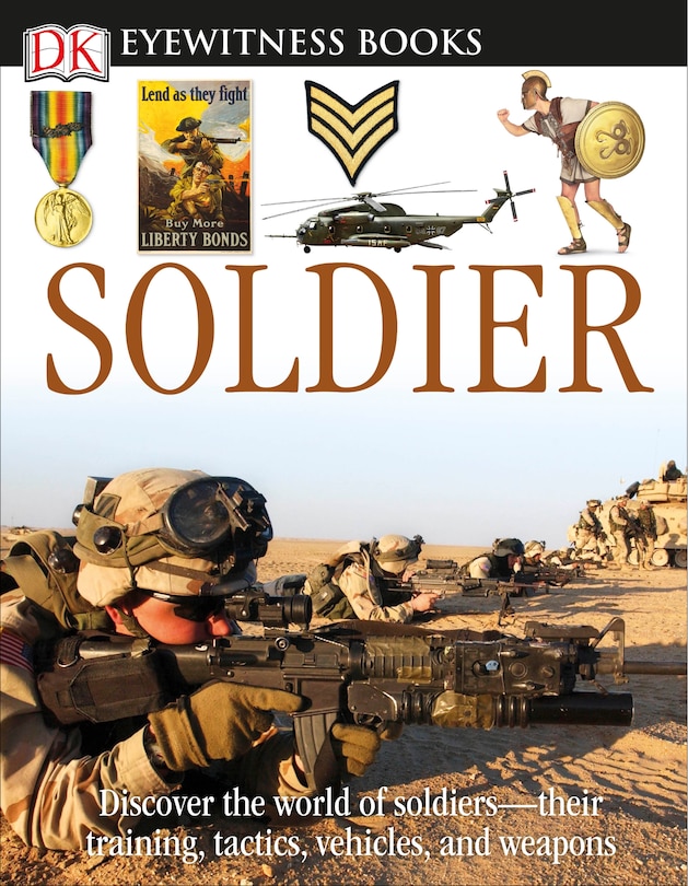 Couverture_DK Eyewitness Books: Soldier