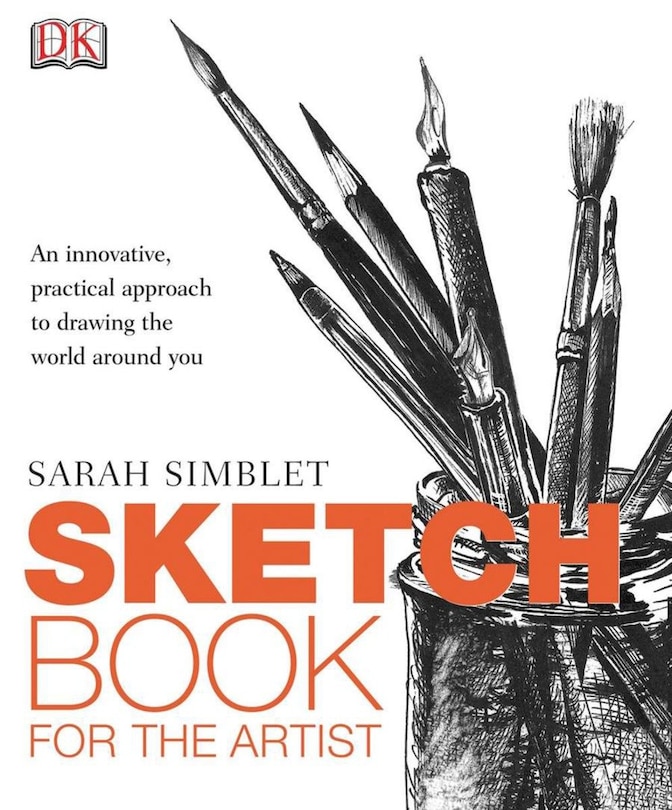 Front cover_Sketch Book For The Artist