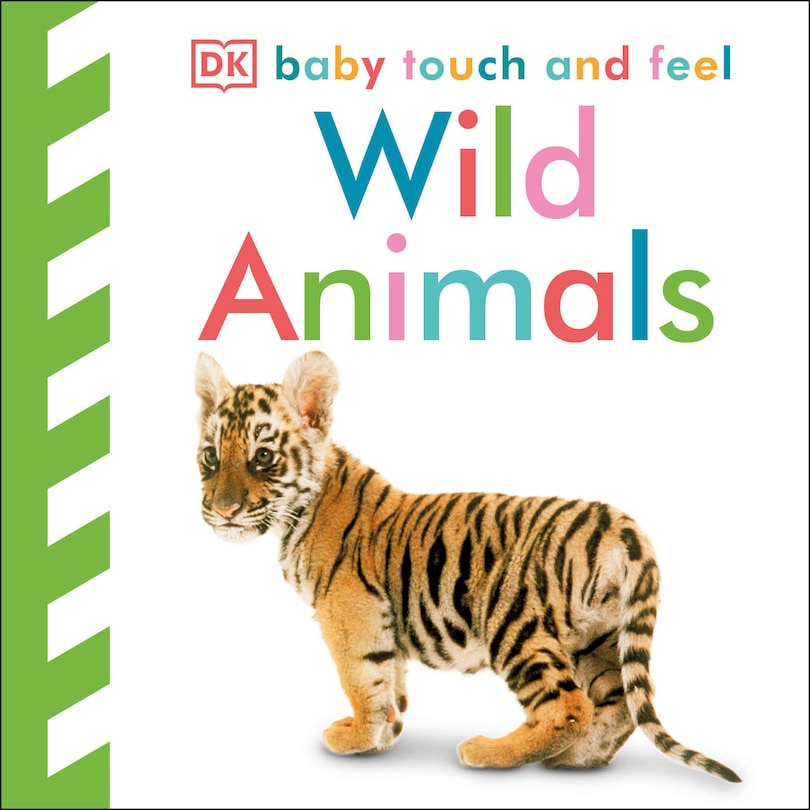 Front cover_Baby Touch And Feel: Wild Animals