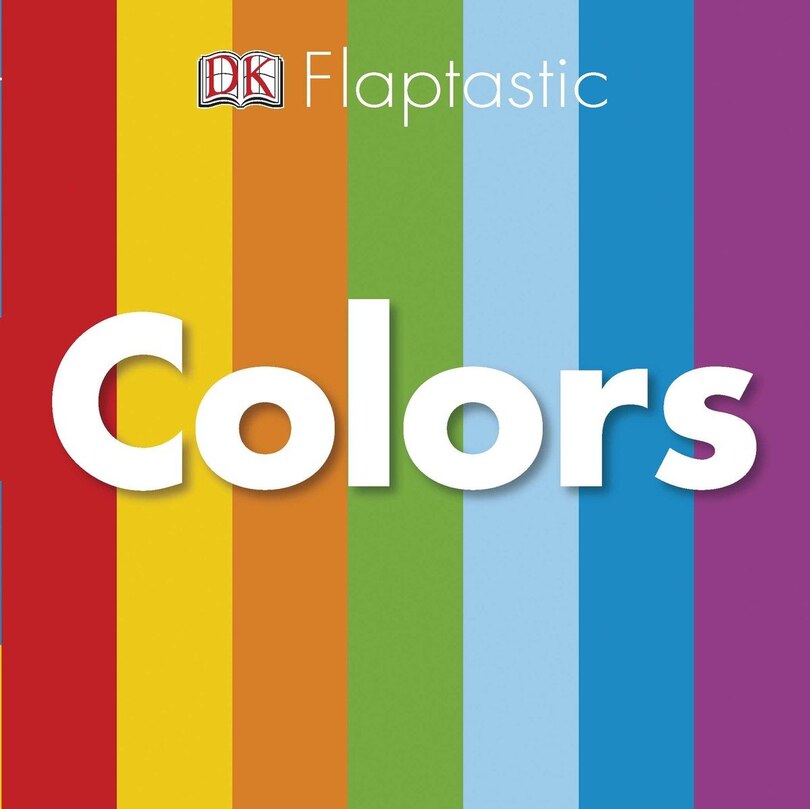 Front cover_Flaptastic: Colors