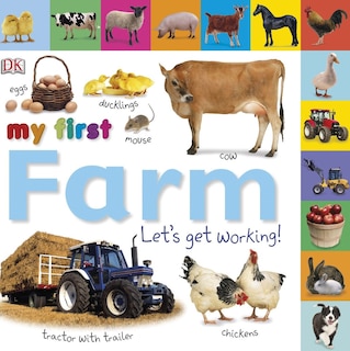 Front cover_Tabbed Board Books: My First Farm