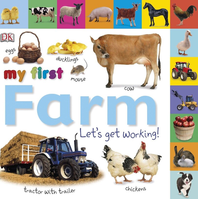 Front cover_Tabbed Board Books: My First Farm