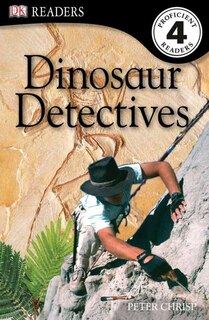 Front cover_DK Readers L4: Dinosaur Detectives