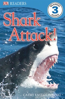 Couverture_Dk Readers L3: Shark Attack!