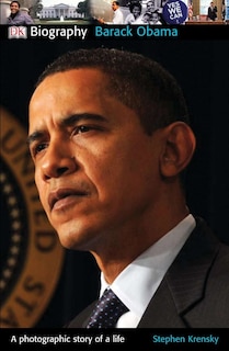 Couverture_Dk Biography: Barack Obama