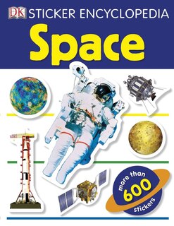 Front cover_Sticker Encyclopedia: Space