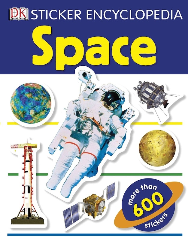 Front cover_Sticker Encyclopedia: Space