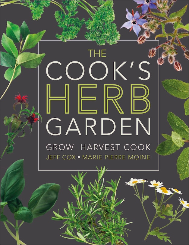 Front cover_The Cook's Herb Garden