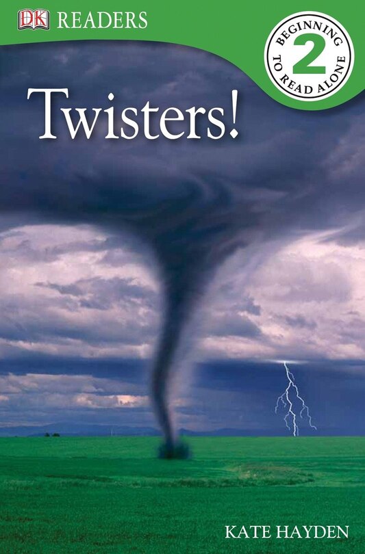 Couverture_Dk Readers L2: Twisters!