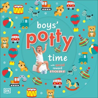 Front cover_Boys' Potty Time