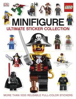 Front cover_Ultimate Sticker Collection: Lego Minifigure