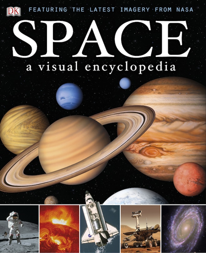 Front cover_Space: A Visual Encyclopedia