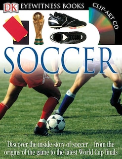 Front cover_DK Eyewitness Books: Soccer