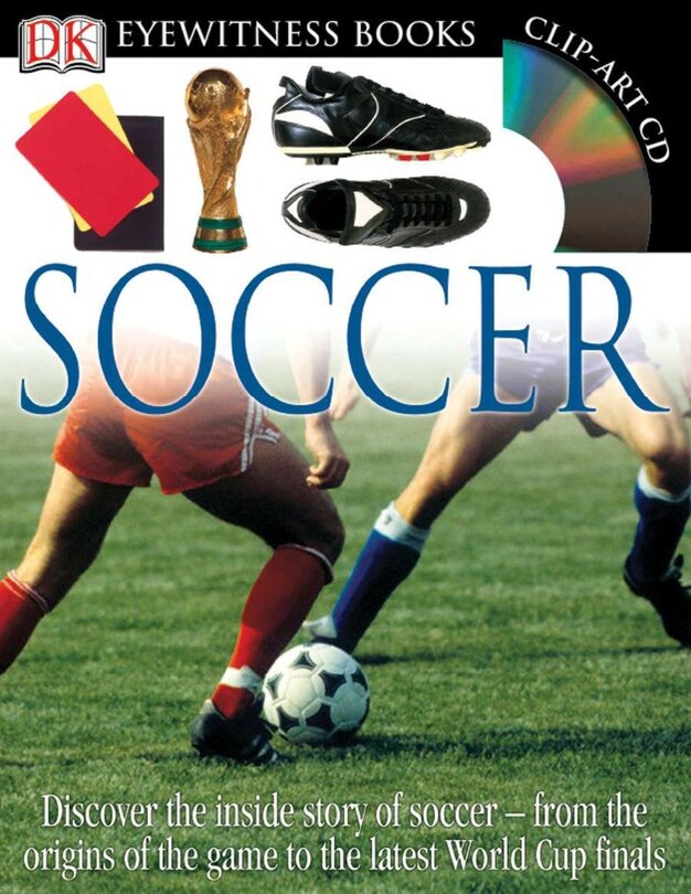Front cover_DK Eyewitness Books: Soccer