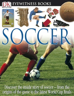 Front cover_DK Eyewitness Books: Soccer