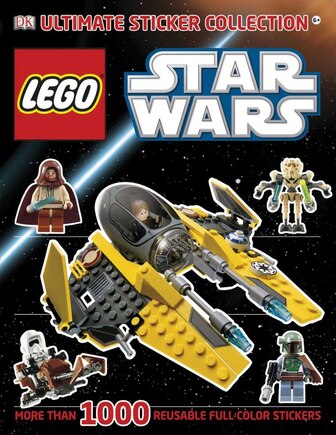 Ultimate Sticker Collection: Lego Star Wars