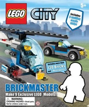 Lego City Brickmaster Book By Dorling Das Dk Publishing oo Indigo