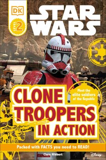 Couverture_Dk Readers L2: Star Wars: Clone Troopers In Action