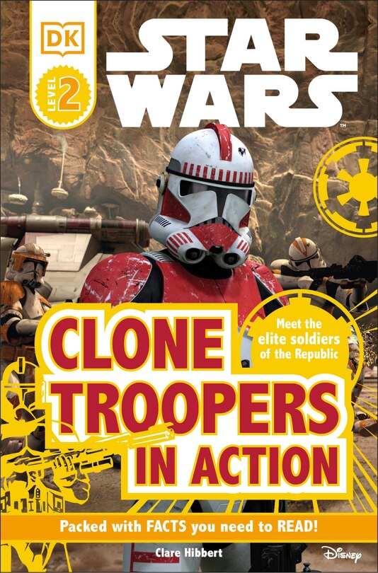 Couverture_Dk Readers L2: Star Wars: Clone Troopers In Action