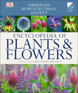 Front cover_American Horticultural Society Encyclopedia Of Plants And Flowers