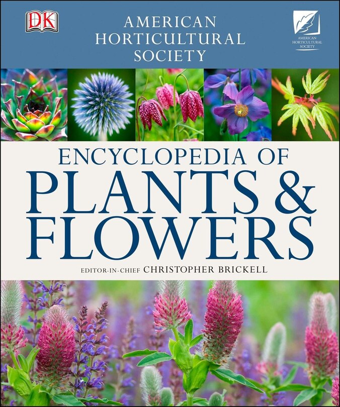 Front cover_American Horticultural Society Encyclopedia Of Plants And Flowers