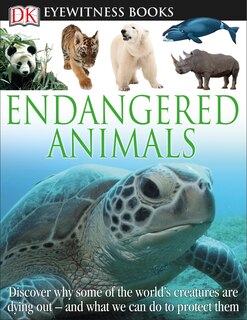 Couverture_DK Eyewitness Books: Endangered Animals