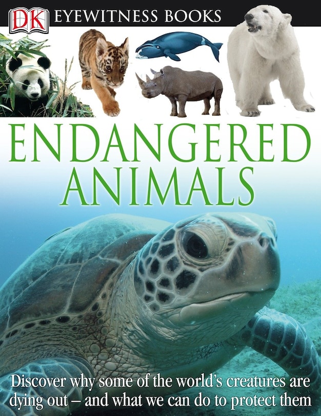 Couverture_DK Eyewitness Books: Endangered Animals