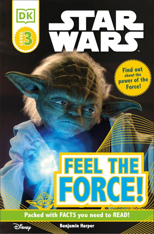 Couverture_Dk Readers L3: Star Wars: Feel The Force!