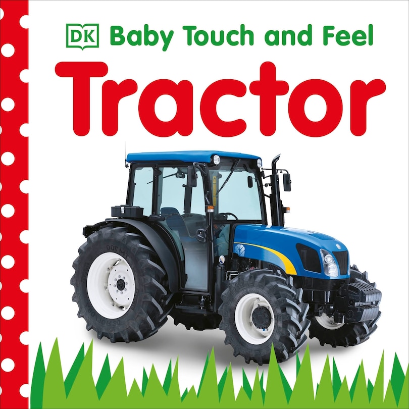 Front cover_Baby Touch And Feel: Tractor