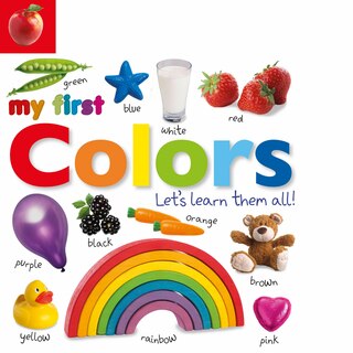 Couverture_Tabbed Board Books: My First Colors