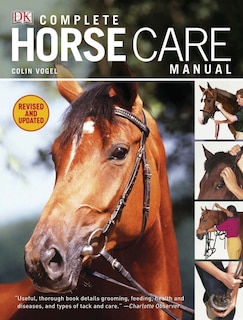 Front cover_Complete Horse Care Manual