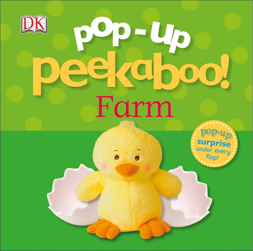 Pop-up Peekaboo! Farm: Pop-up Surprise Under Every Flap!