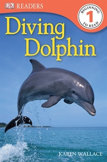 Couverture_Dk Readers L1: Diving Dolphin