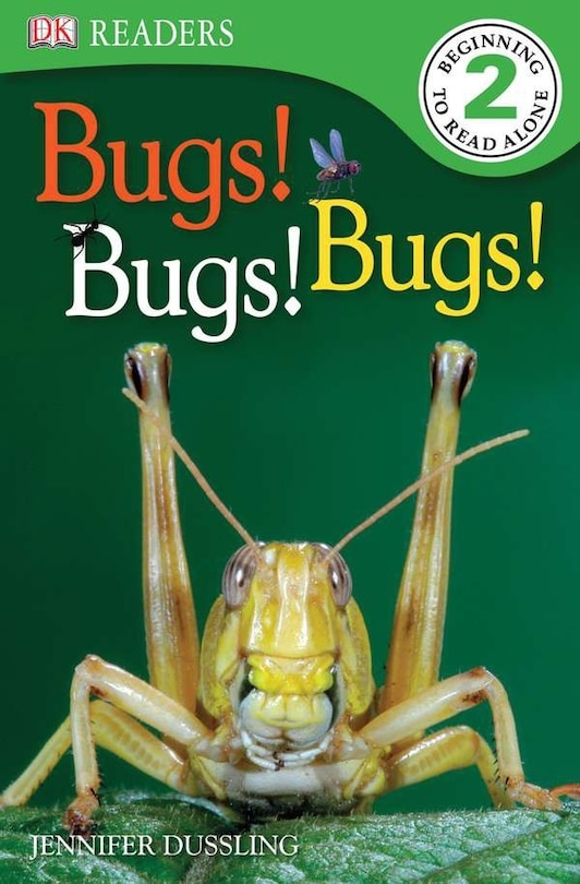 Couverture_Dk Readers L2: Bugs Bugs Bugs!