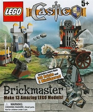 Lego Castle Brickmaster Book By Dorling Dk Publishing oo Indigo