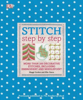 Front cover_Stitch Step By Step