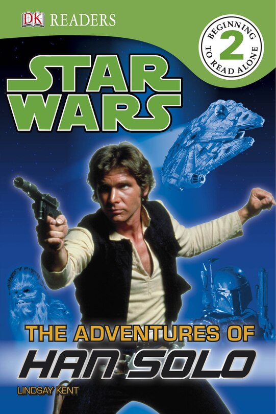 Front cover_Dk Readers L2: Star Wars: The Adventures Of Han Solo