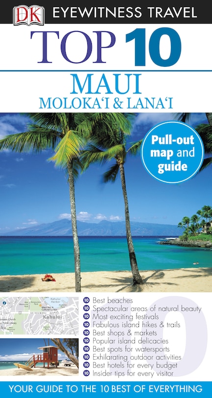 Couverture_DK Top 10 Maui, Molokai and Lanai