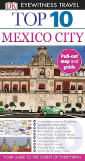 Front cover_DK Top 10 Mexico City