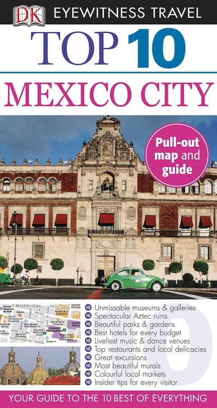 Front cover_DK Top 10 Mexico City