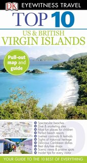 Front cover_DK Top 10 US and British Virgin Islands