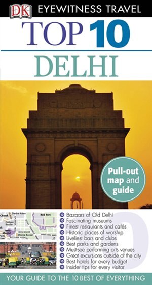 Front cover_Top 10 Delhi