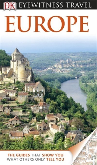 Front cover_Dk Eyewitness Travel Guide: Europe