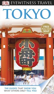 Front cover_Dk Eyewitness Travel Guide: Tokyo