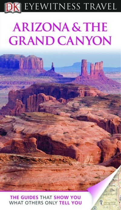 Front cover_Dk Eyewitness Travel Guide: Arizona & The Grand Canyon